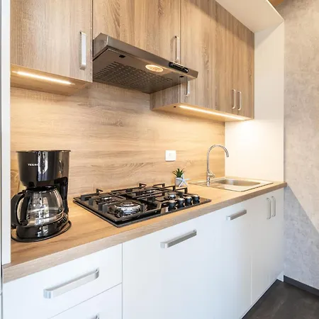 Vakantiehuis Cozy In With Kitchen